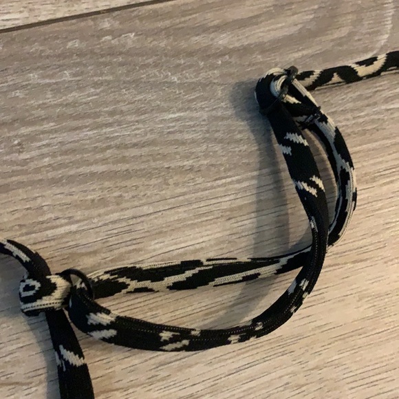 BECCA - Black and White Aztec Bikini - Picture 3 of 7